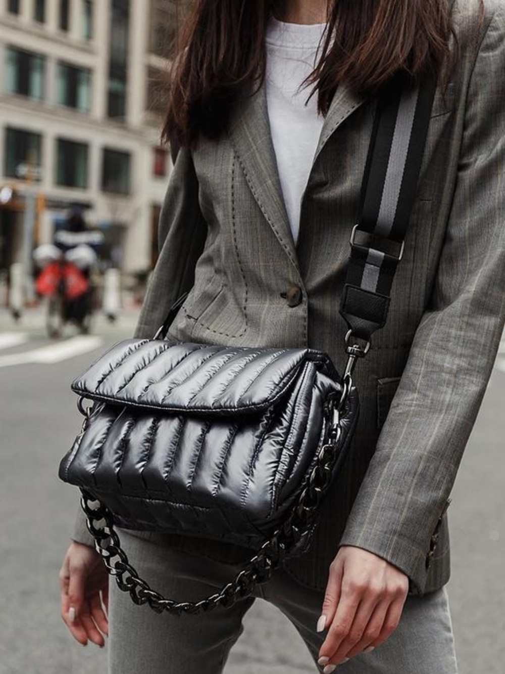 *New* Think Royln Metallic Petite Bar Bag